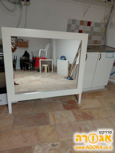 מראה מרובעת גדולה