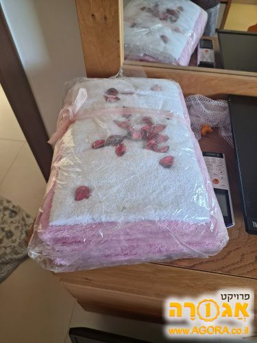 סט מגבות