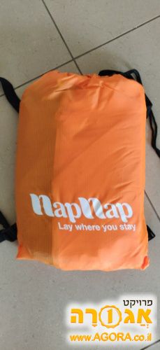 Napnap פוף מתנפח לים