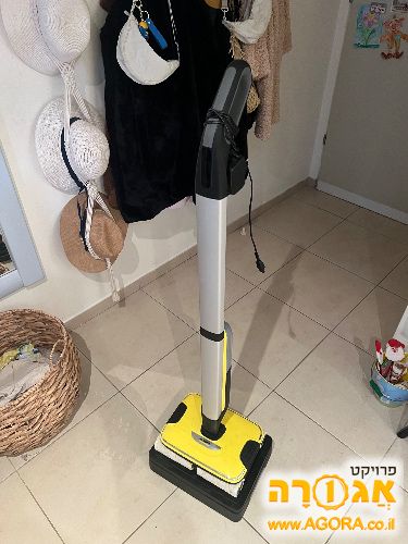 שוטף רצפות. אינו עובד ‼️