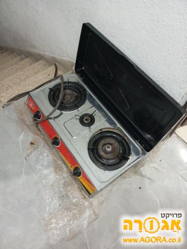 גז של 3 להבות