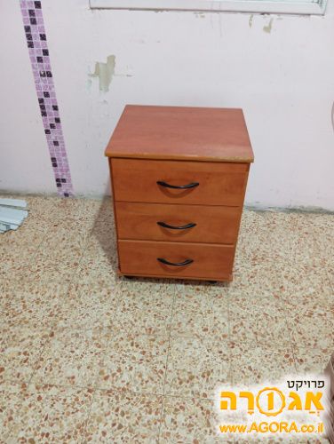 שידת 3 מגירות