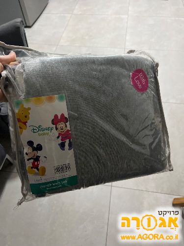 מגן ראש למיטת תינוק