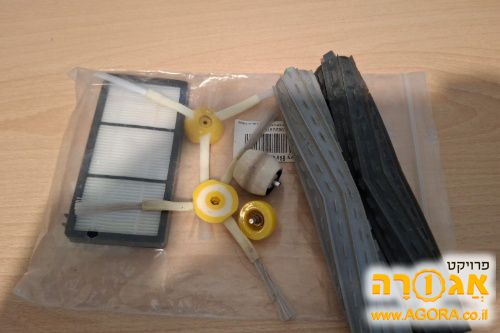 שואב אבק רומבה+אביזרים