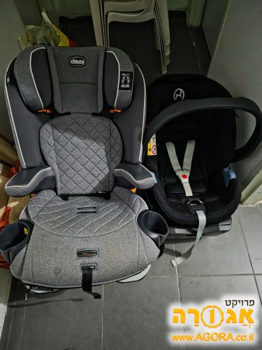 סלקל עם בסיס וכסא תינוק