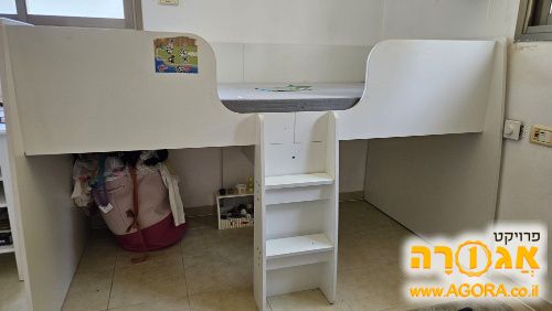 מיטת ילד גבוהה