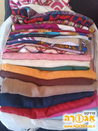 מטפחות צבעוניות-בנדנות