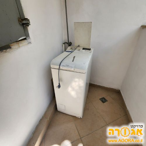 מכונת כביסה פתח עליון