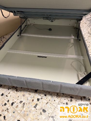מיטה מתכווננת +מזרון עמינח