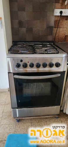 תנור אפיה משולב כיריים גז ללא טורבו
