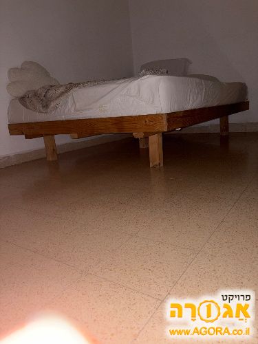 בסיס מיטה פשוט מעץ 140*190