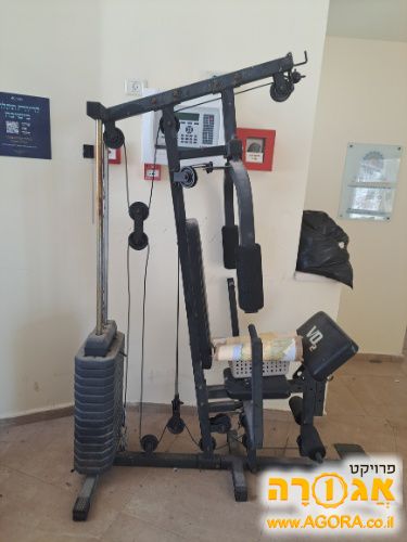 מתקן כושר תקול