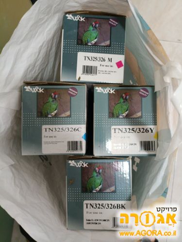 טונרים למדפסת brother