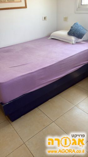 מיטה 1.90X1.20 עם ארגז מצעים