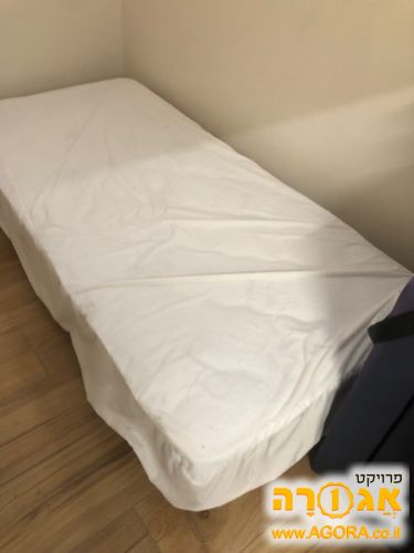מיטה תחתית של היי רייזר כולל מזרון