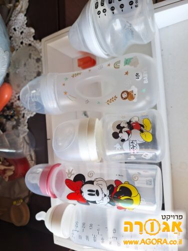 10 בקבוקים לתינוק
