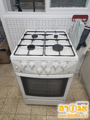 תנור + כיריים
