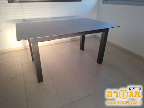 שולחן אוכל 160, עם שתי הרחבות 40 סמ