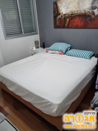 בסיס מיטה + מזרן קינג סייז