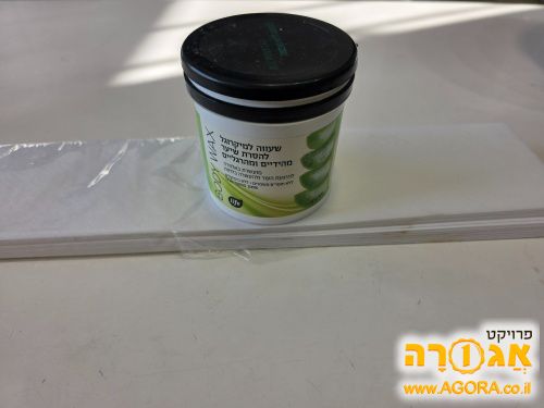 שעוה להורדת שיער למיקרו ורצועות