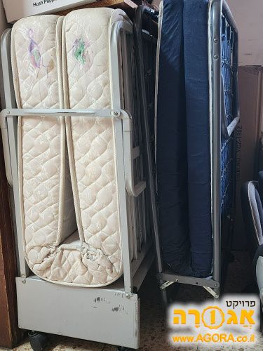 מיטה מיטקפלת