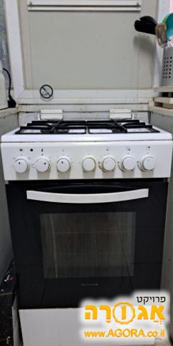 תנור משולב כיריים גז