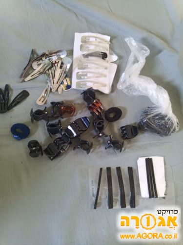 סיכות ראש חזקות וקליפסים