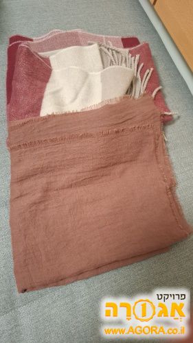 מטפחת וצעיף במצב מצויין