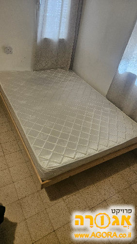 מזרן + מיטה 140×200