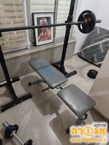 ספסל משקולות