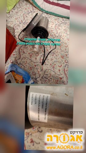 ראש מנוע לקוצץ