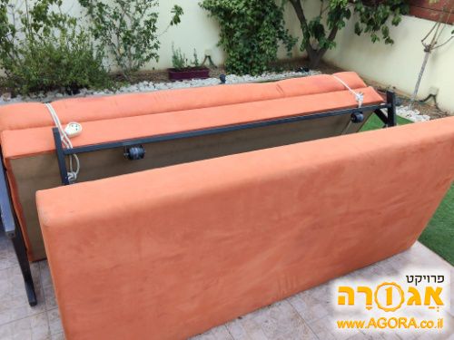 מיטת נוער נפתחת למיטת חבר עם ארגז מצעים