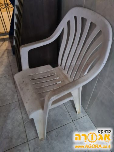 כיסא פלסטיק