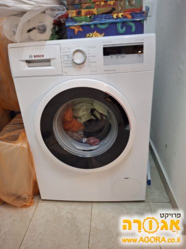 מכונת כביסה בוש