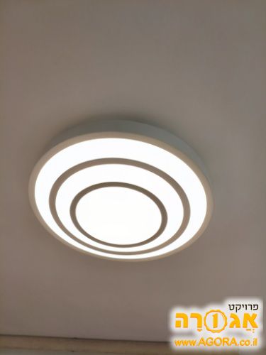 גוף תאורת לד מעוצב