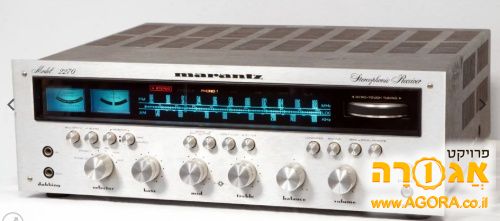 רסיבר marantz