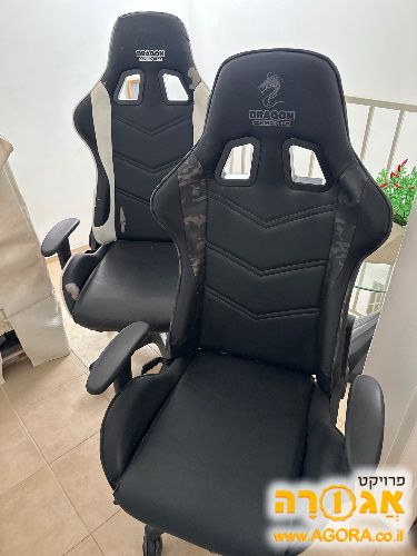 2 כיסאות גיימר