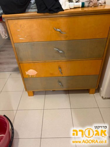 שידת מגירות