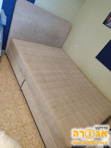מיטת עמינח עם ארגז מצעים