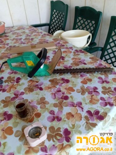 משור גדר חיה חשמלי