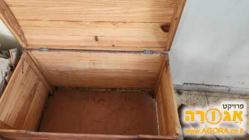 תיבת עץ מהממת