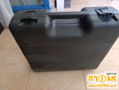 קופסת פלסטיק למברגה