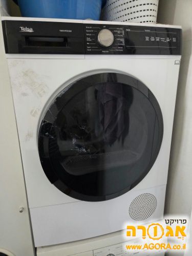 מייבש כביסה קונדנסור עם צינור ביוב