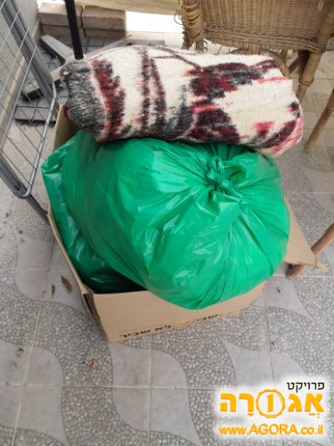 מצעים ושמיכה