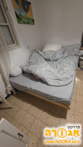 בסיס מיטה+ מזרן