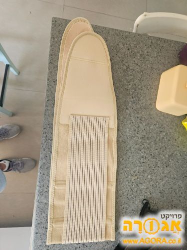 חגורת תמיכה לגב. מידה גדולה