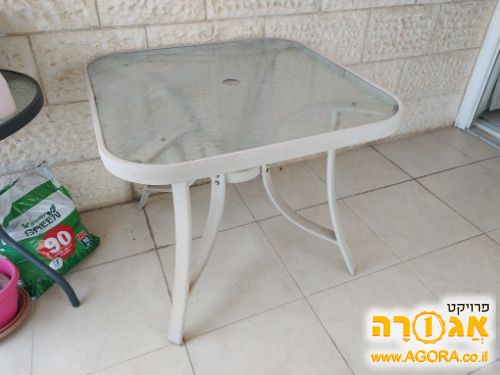 שולחן מרפסת/גינה
