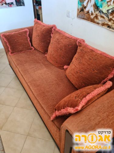 ספות סלון 3 מושבים+1רינקלר