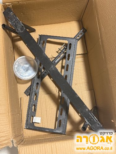 מתקן תלייה לקיר לטלוויזיית LG 50 אינץ'