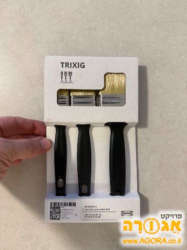 מברשות חדשות לצביעה מאיקאה